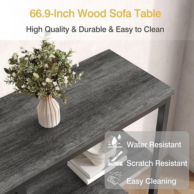 Grey Oak+black