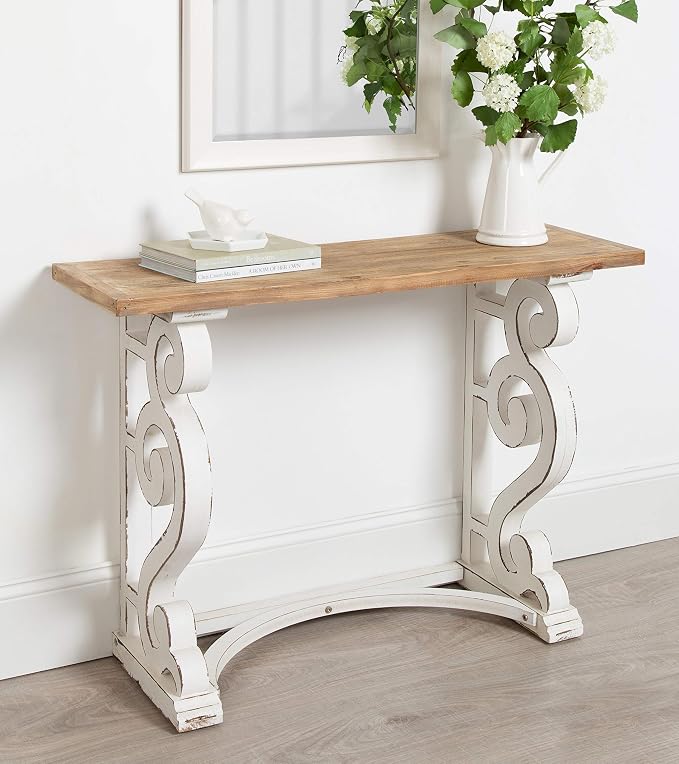 Rustic Brown/White