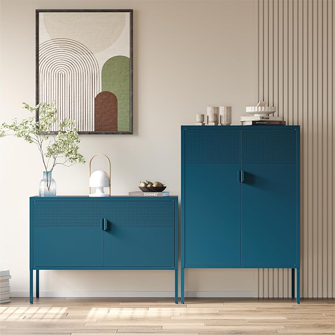 Peacock Blue