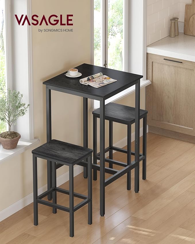 Ebony Black + Ink Black