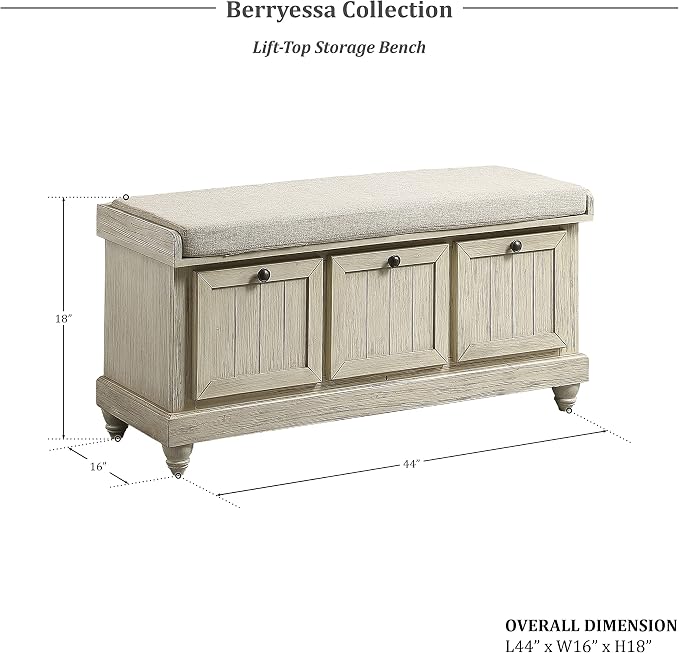 Distressed White