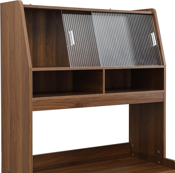 Walnut+ Mdf+farmhouse