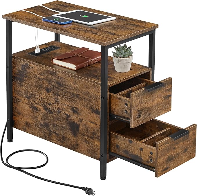 Rustic Brown + Ink Black