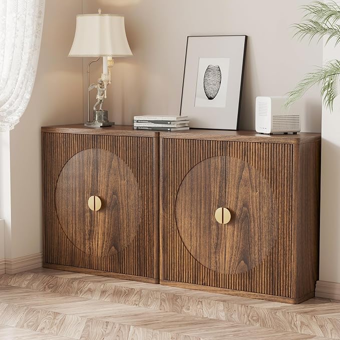 Sideboard Cabinet - Walnut