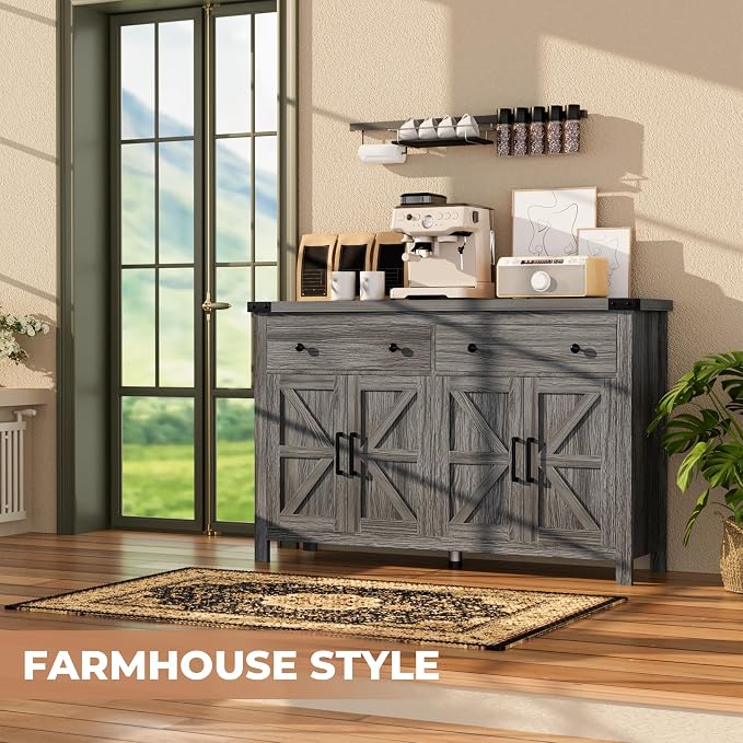 Grey/Wood