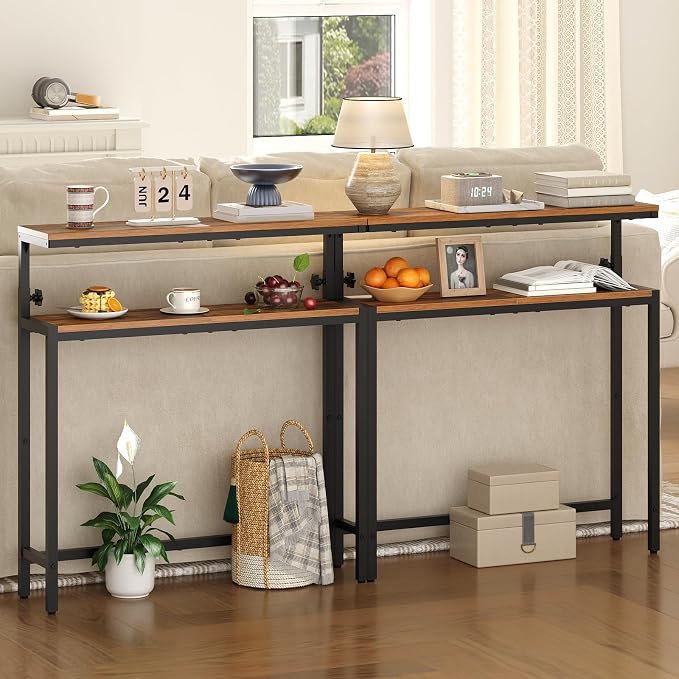 Rustic Brown + Black