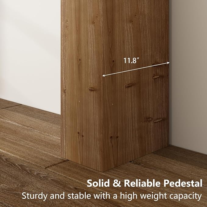 Rustic Natural Brown