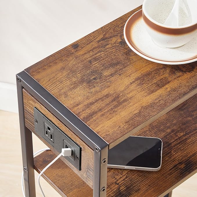 Rustic Brown + Black