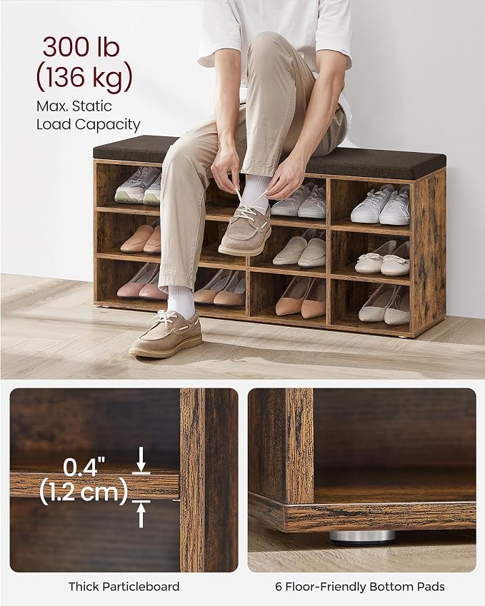 Rustic Brown + Chestnut Brown