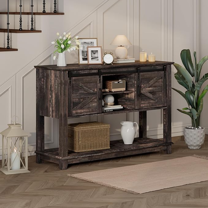 Dark Rustic Oak