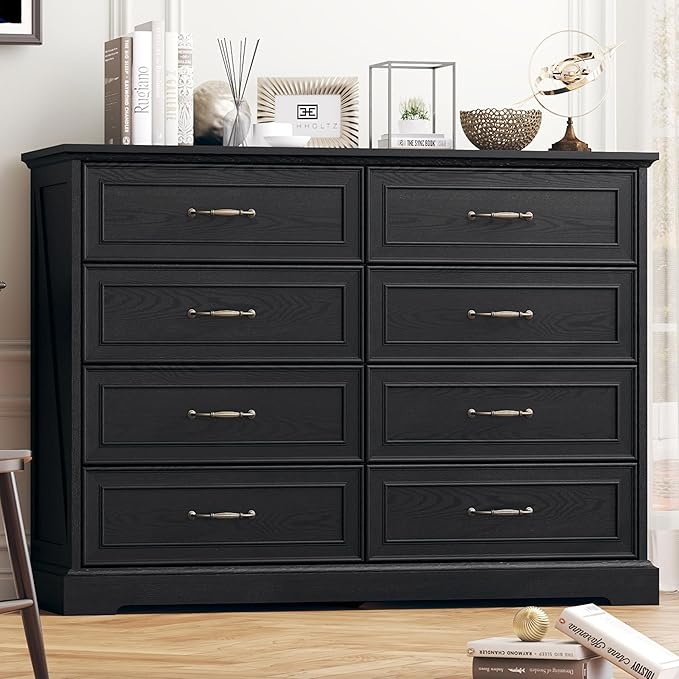 Black Wood Grain