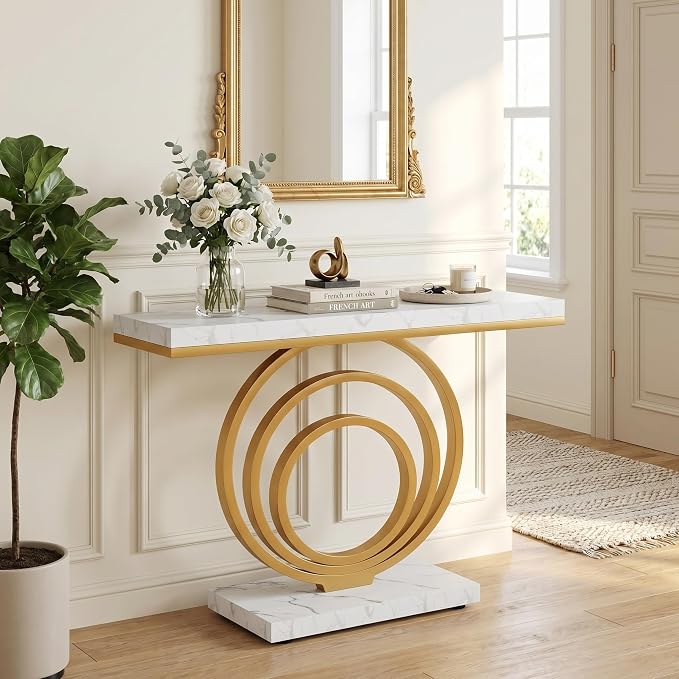 Faux Marble White