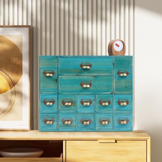 Blue-14 Drawer