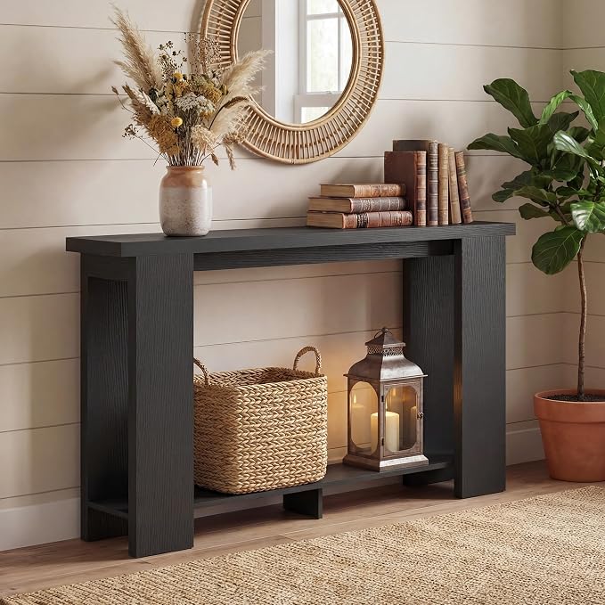 Distressed Black