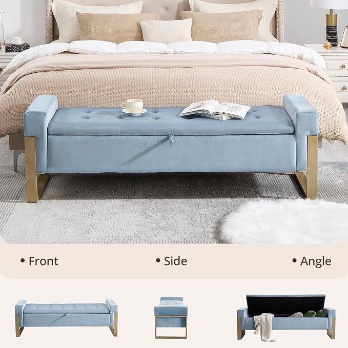 Velvet Light Blue