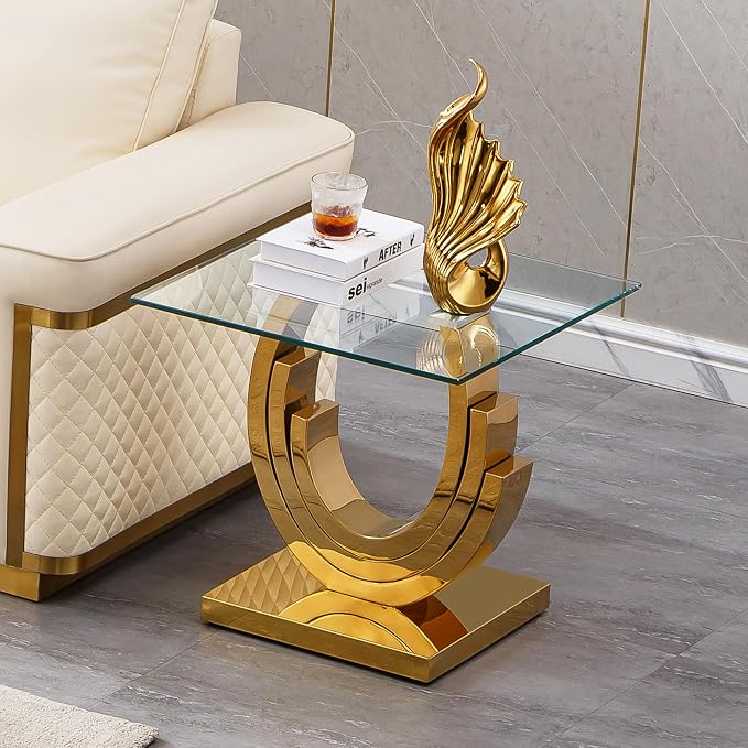 Gold-end Table