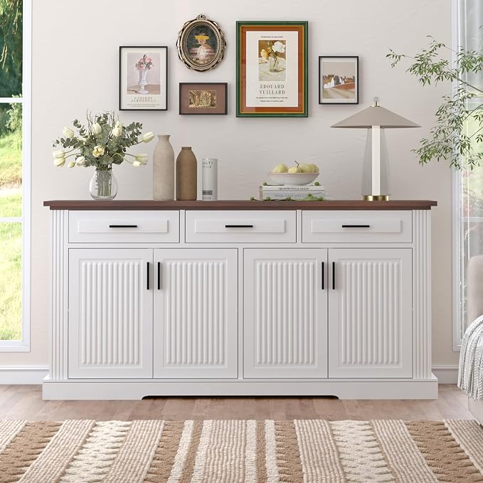 3 Drawers-white