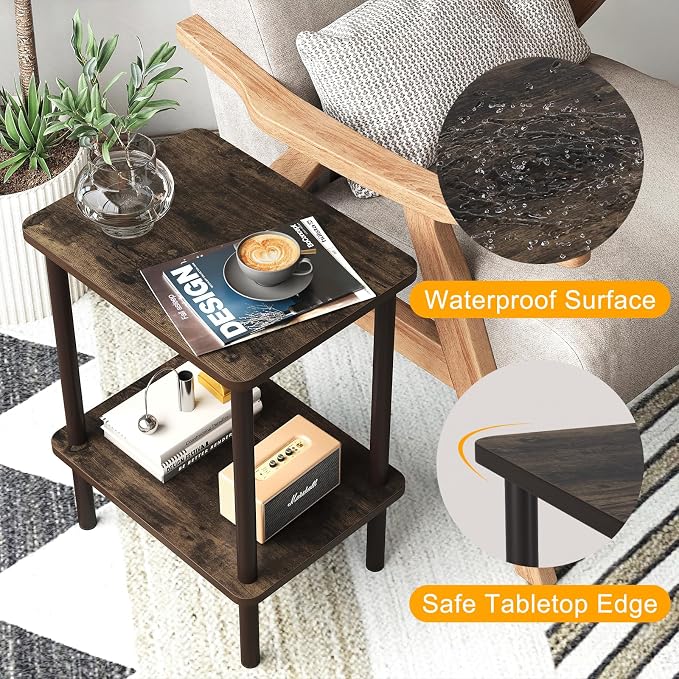 Dark Rustic Oak