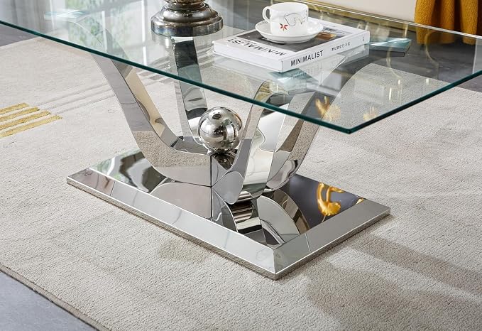U-shaped Base - Silver