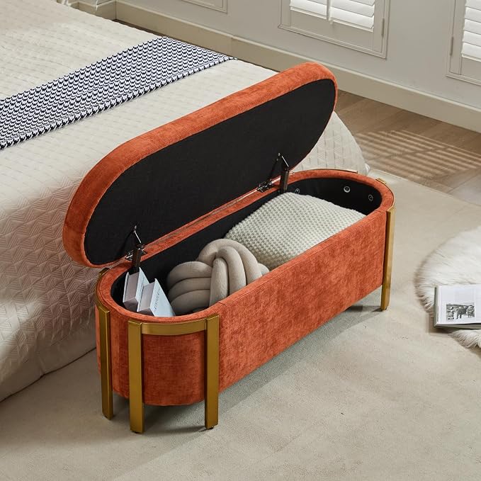 Chenille Orange