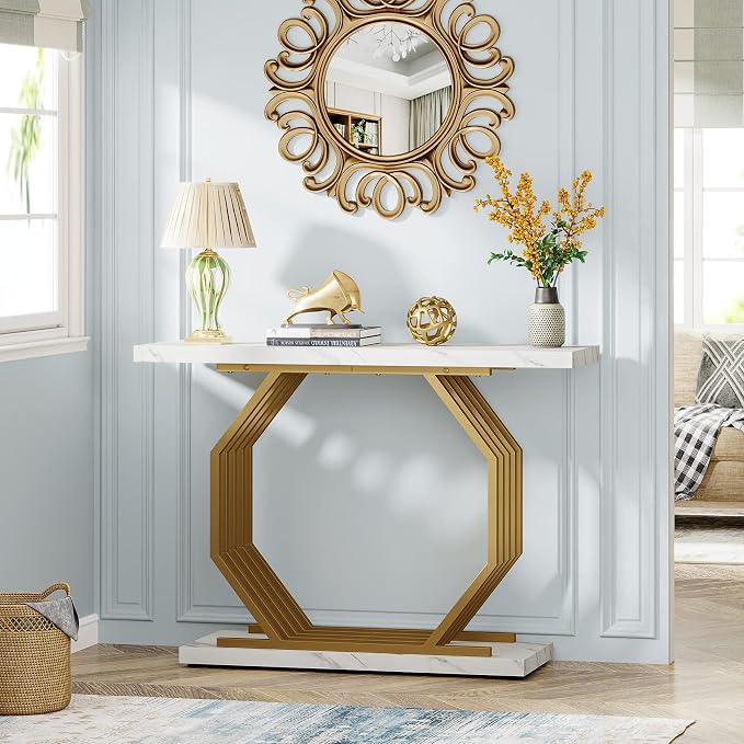 White and Gold