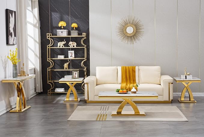 Gold-end Table