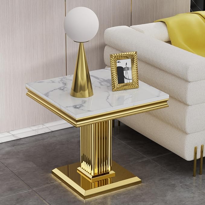 Ii White Marble&gold3