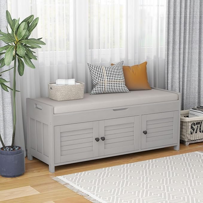 Gray Wash(shutter Doors)