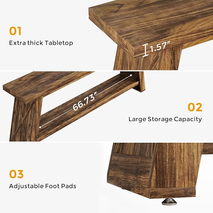 Rustic Brown