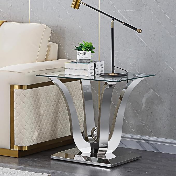 U-shaped Base - Silver