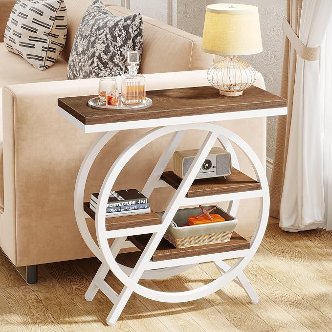 Light Brown&white