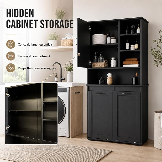 Black + Particle Board+mdf