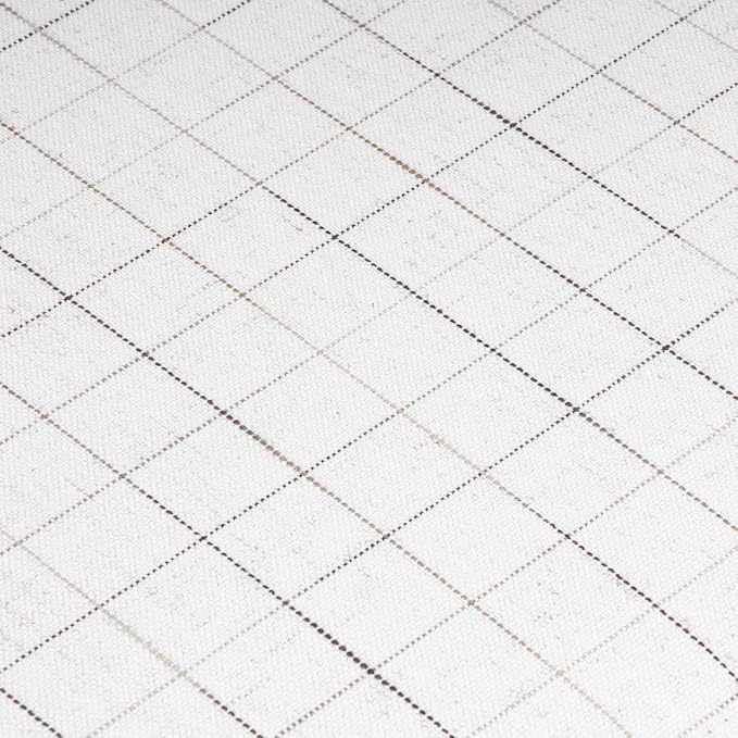 Ivory Natural Windowpane