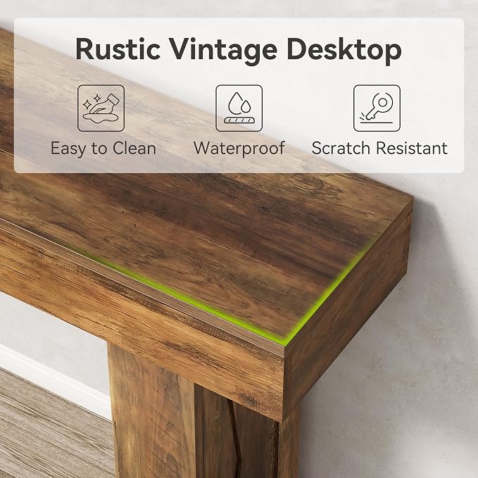 Rustic Brown