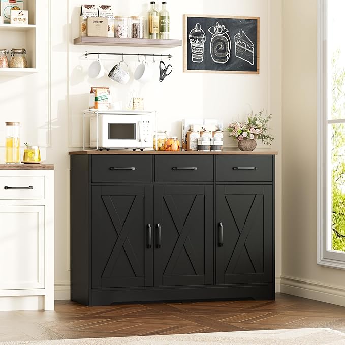 Black/Rustic Brown