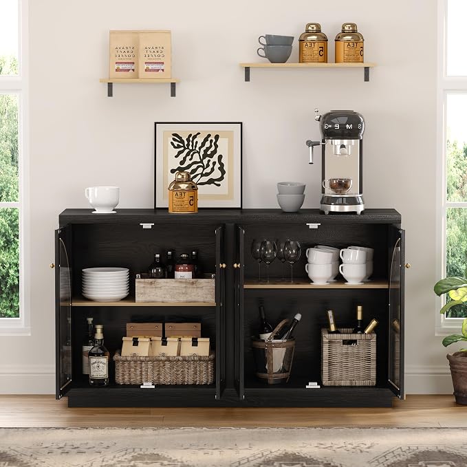 Black/Oak