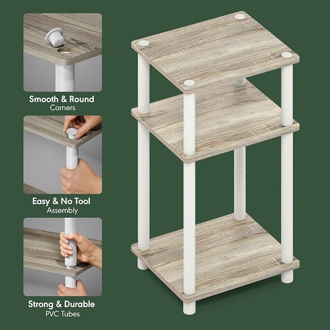 Light Oak/White