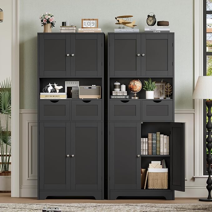 Black-4 Shelves
