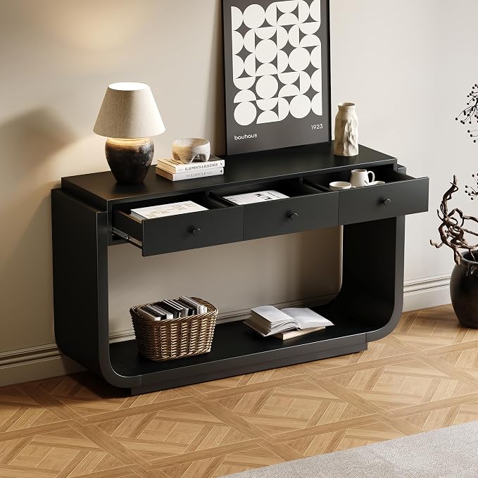 55.1inch-2 Tier-black