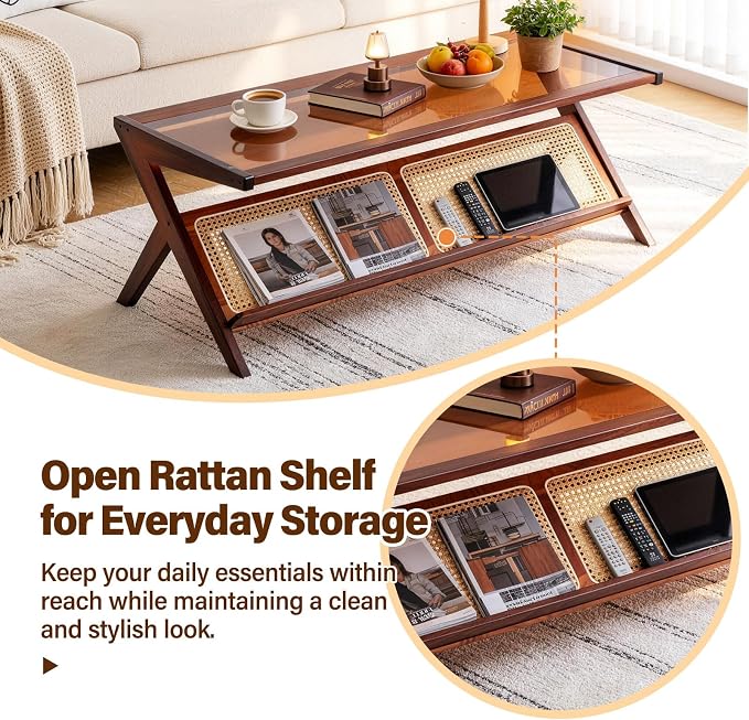 Coffee Table-brown