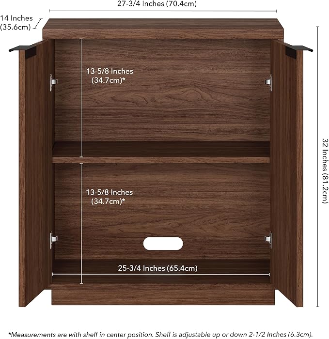 Medium Walnut