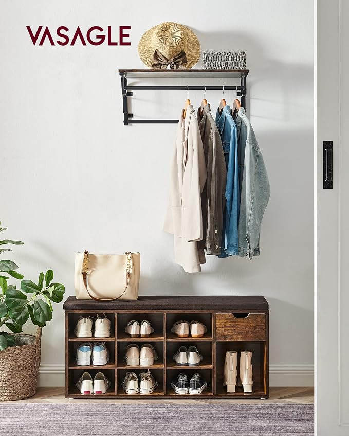 Rustic Brown + Chestnut Brown