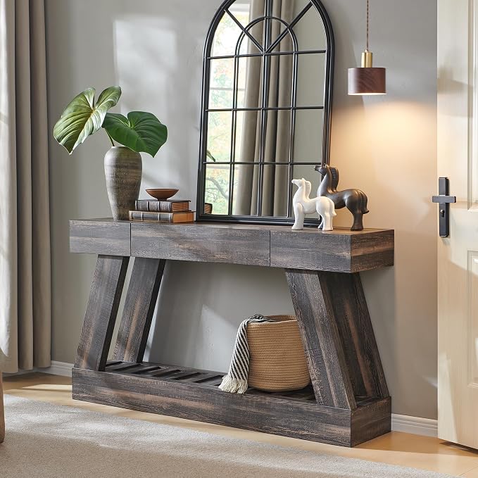 Dark Rustic Oak