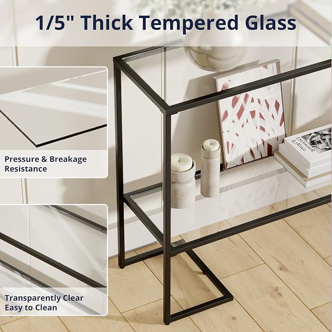 Black Metal Frame