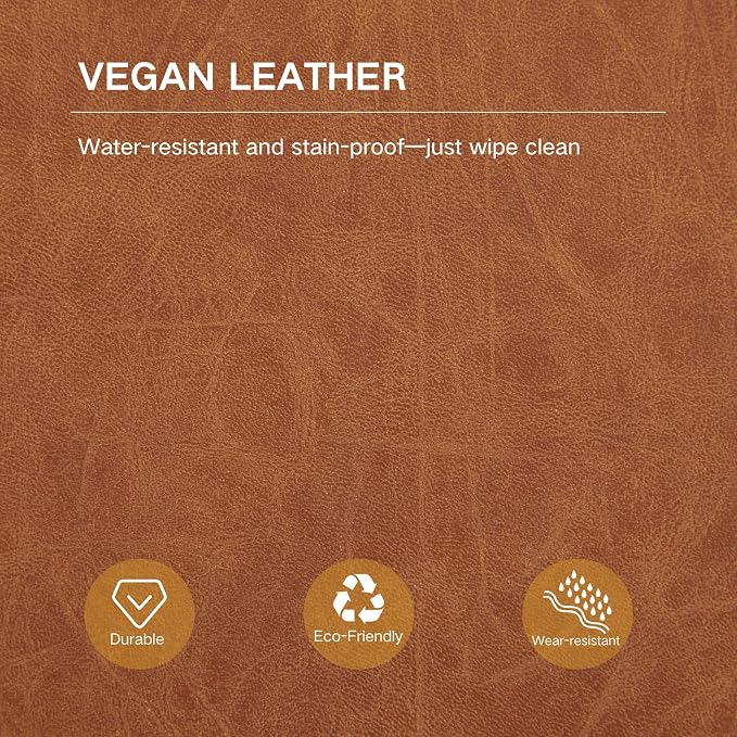 Brown Pu Leather