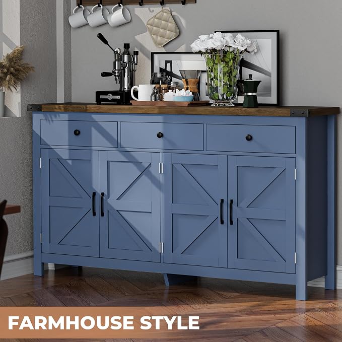 Blue/Wood