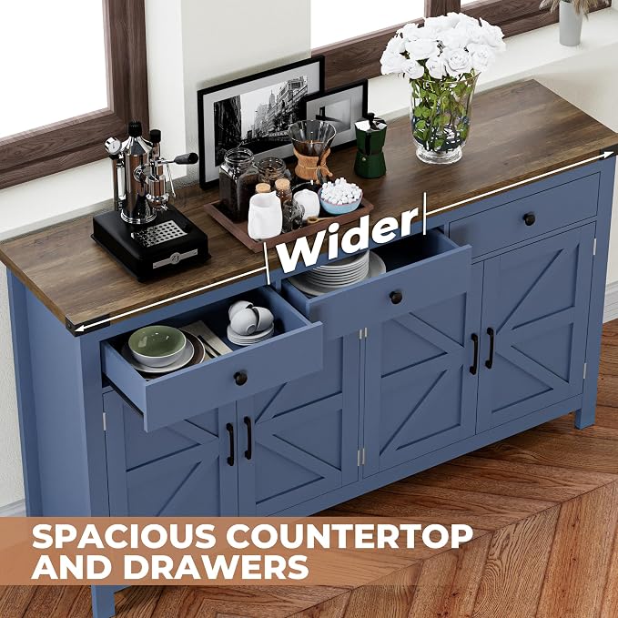 Blue/Wood