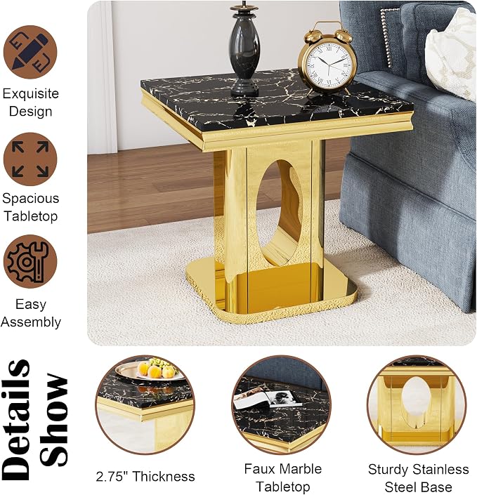 Gold+black