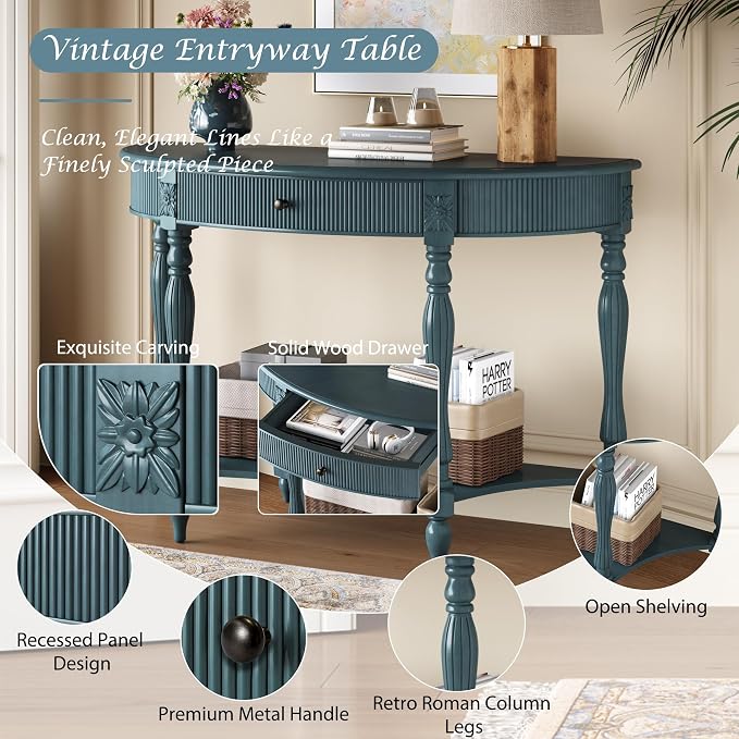 Antique Blue