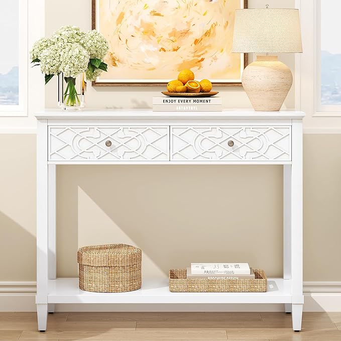 Distressed White